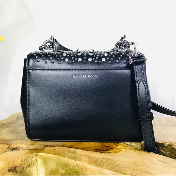 Michael Kors Crossbodies Studded XS Crossbody Bag - Picture 4 of 8